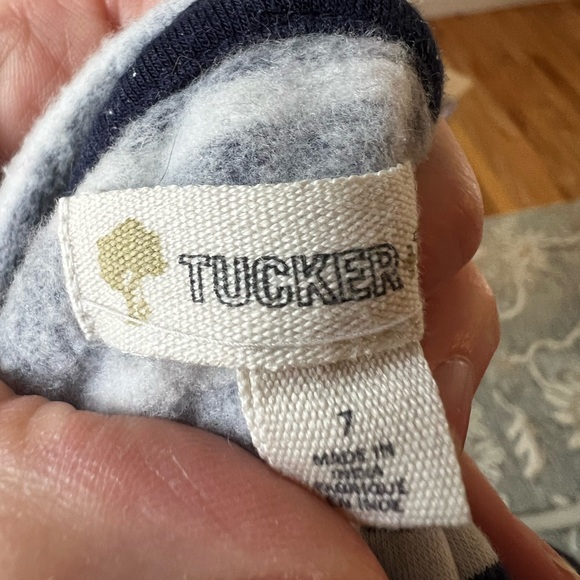 Tucker & Tate Girls Animal Ear Ruffle Hem Sweatshirts - Picture 4 of 5